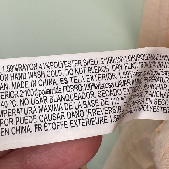 Forever 21 Blush Lace Maxi Small Dress - Picture 11 of 13